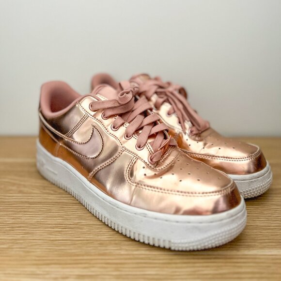 Nike | Rose Gold Air Force 1 - Picture 3 of 10